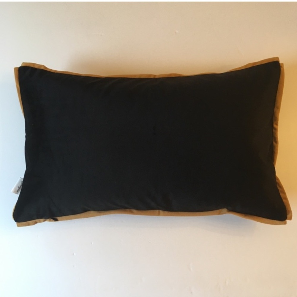 NEW Leopard Cheetah Animal Print Velvet Accent Pillow Sham - Picture 4 of 9